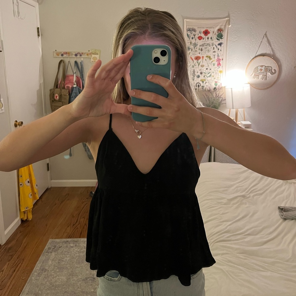 Discontinued Brandy Melville black Cameron tank